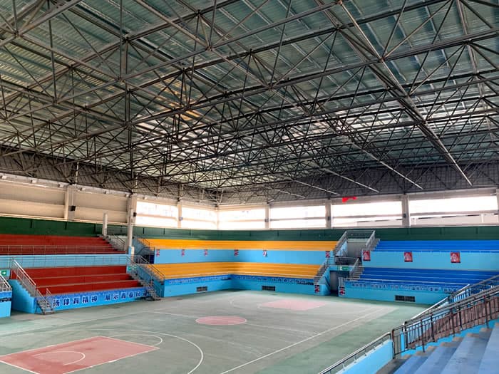 内江富川体育馆网架